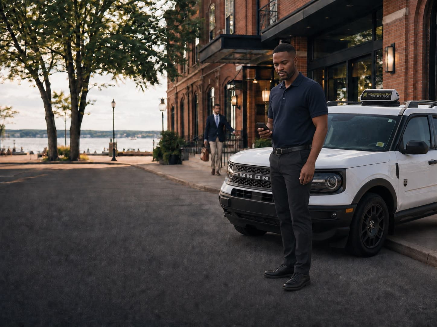 Hourly chauffeur and private driver service in Prince Edward Island