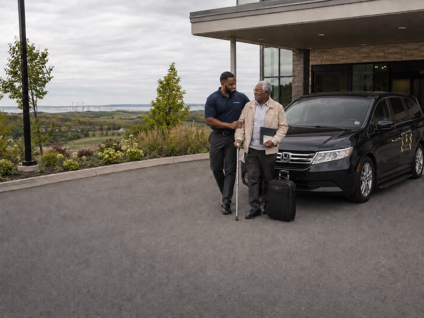 Non-medical appointment transportation in Charlottetown and across PEI