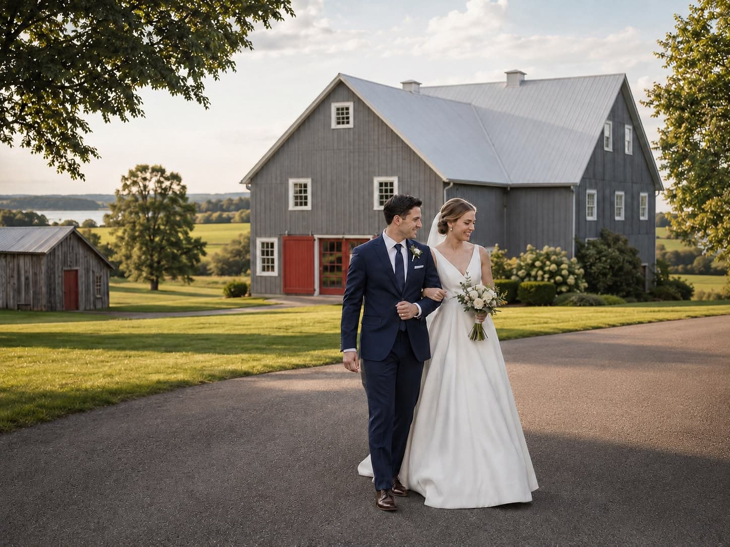 Wedding transportation and guest shuttle vehicle in Prince Edward Island